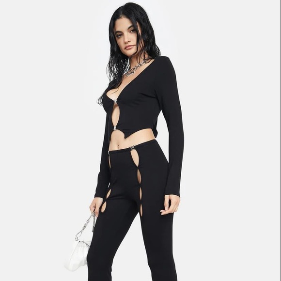 The KRIPT Chepi Bootleg Jersey Trousers - Picture 5 of 9